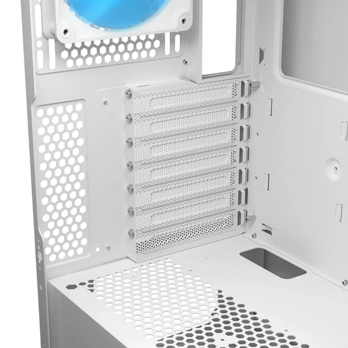 Carcasă PC Cougar Airface FLO RGB Midi-Tower Alb