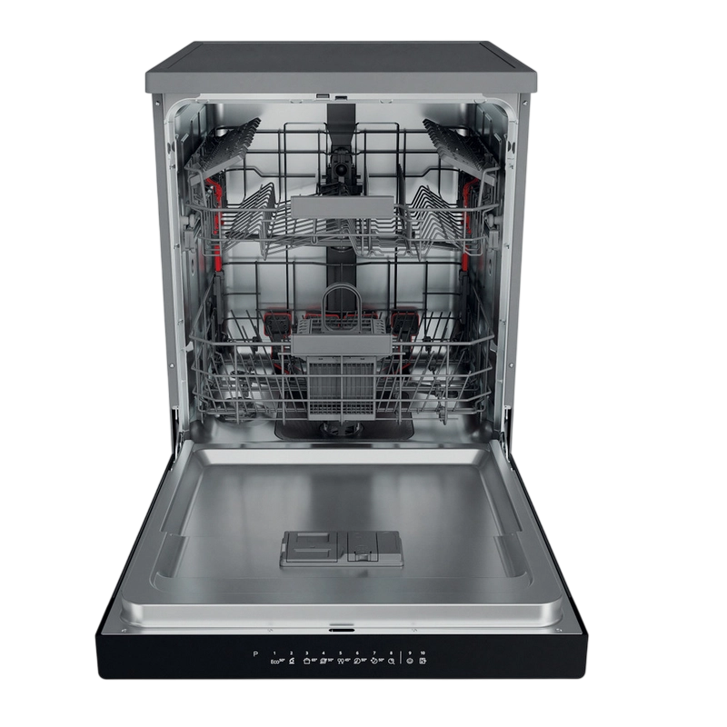 Посудомоечная машина Whirlpool WFO 3T233 P 6.5 X Нержавеющая сталь