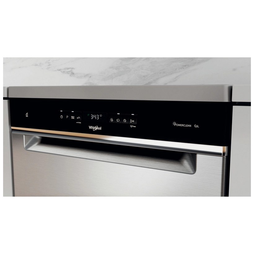 Посудомоечная машина Whirlpool WFO 3T233 P 6.5 X Нержавеющая сталь