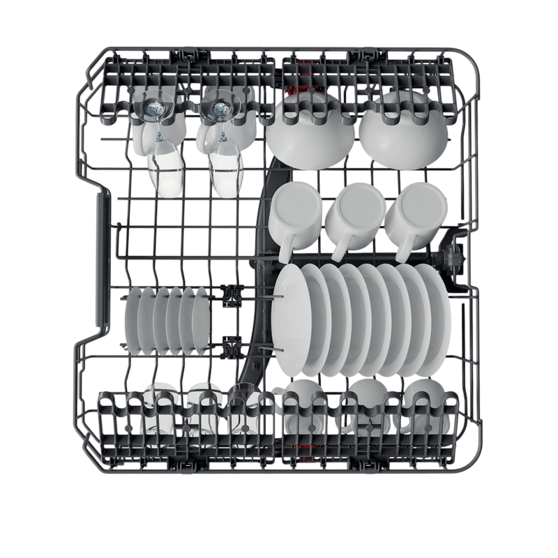 Посудомоечная машина Whirlpool WFO 3T233 P 6.5 X Нержавеющая сталь