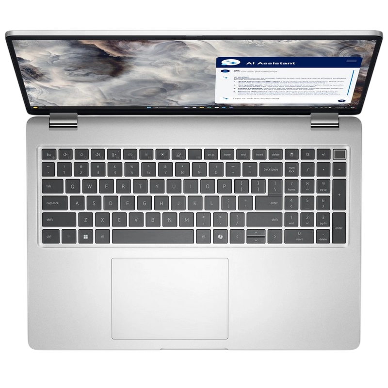 Ноутбук DELL Pro 16 Plus PB16250 Серебро