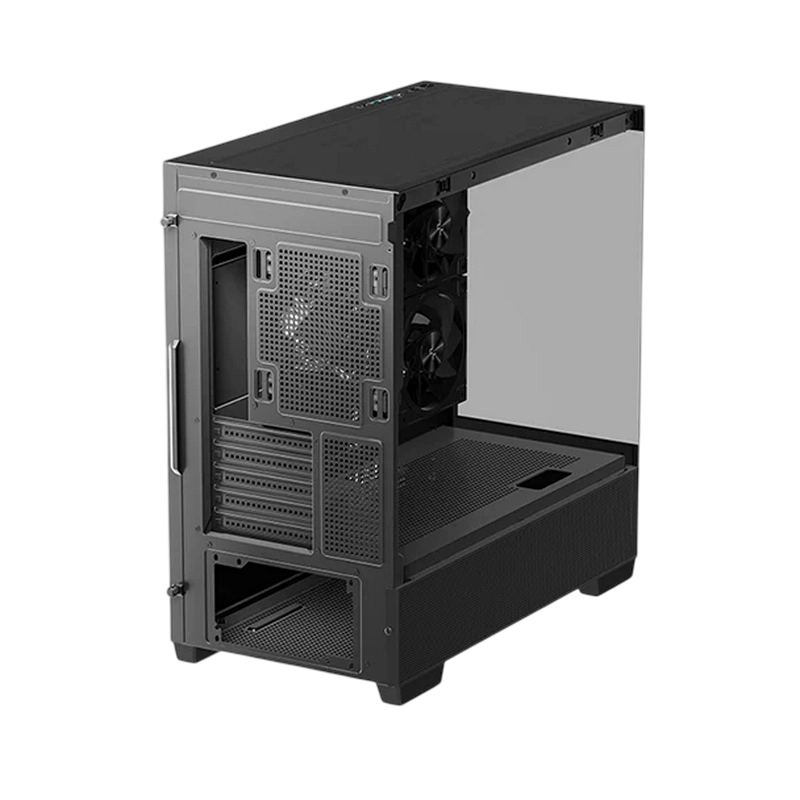 Carcasă PC Deepcool CG380 3F Mini-Tower Negru