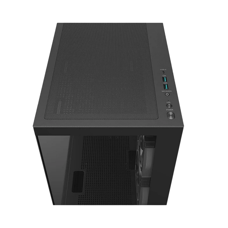 Carcasă PC Deepcool CG380 3F Mini-Tower Negru