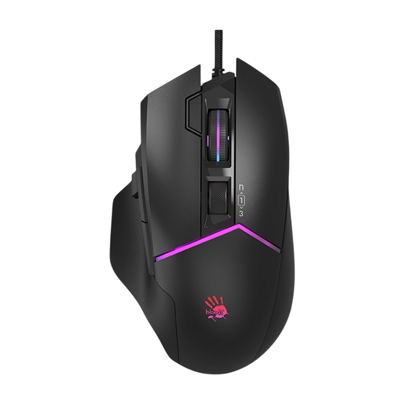 Gaming Mouse Bloody W95 Ultra Negru