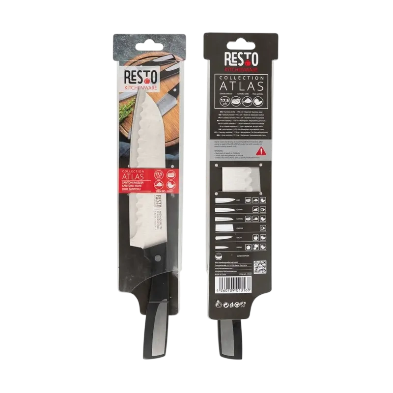 Cuțit Universal RESTO 95321 ATLAS Negru