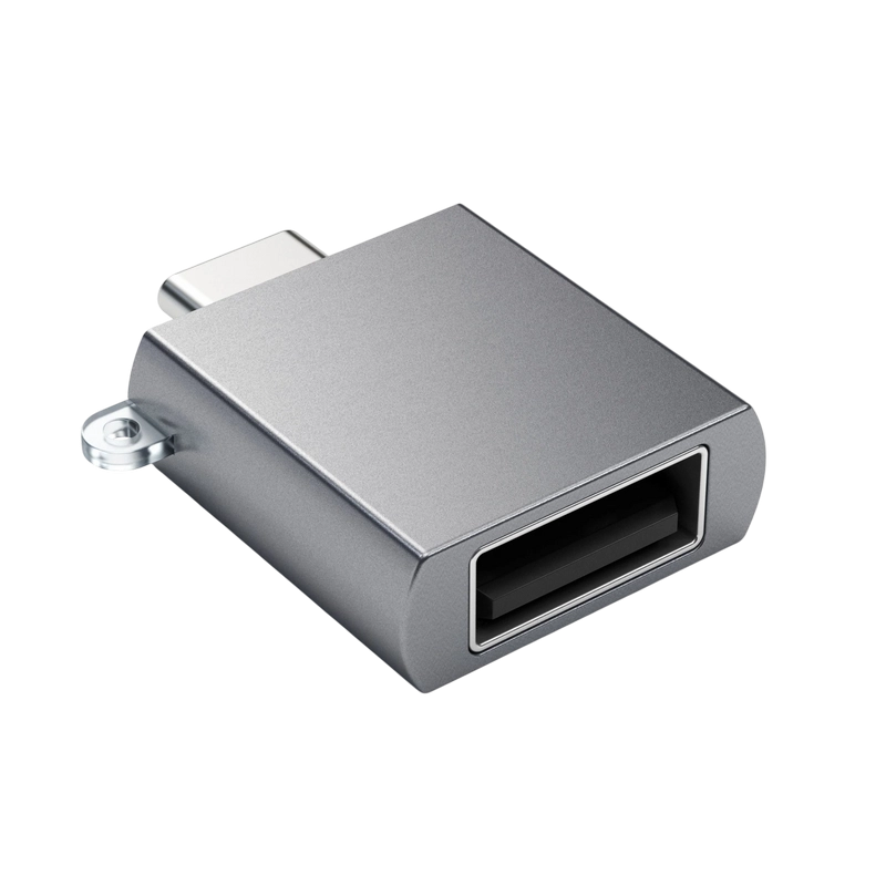 Adaptor Satechi USB-C to USB-A Gri USB