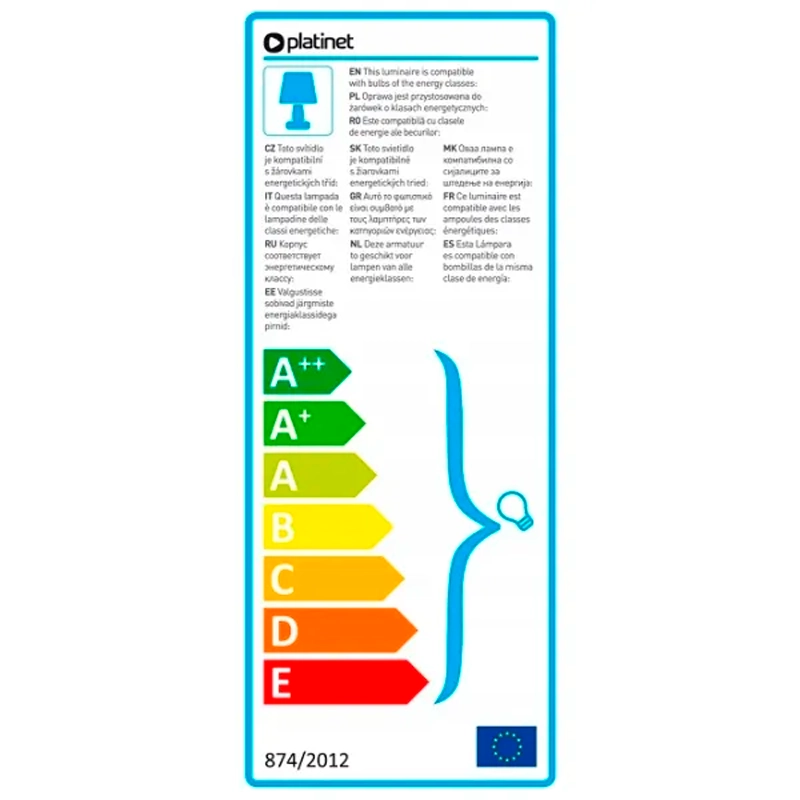 Lampă LED Platinet PDL333