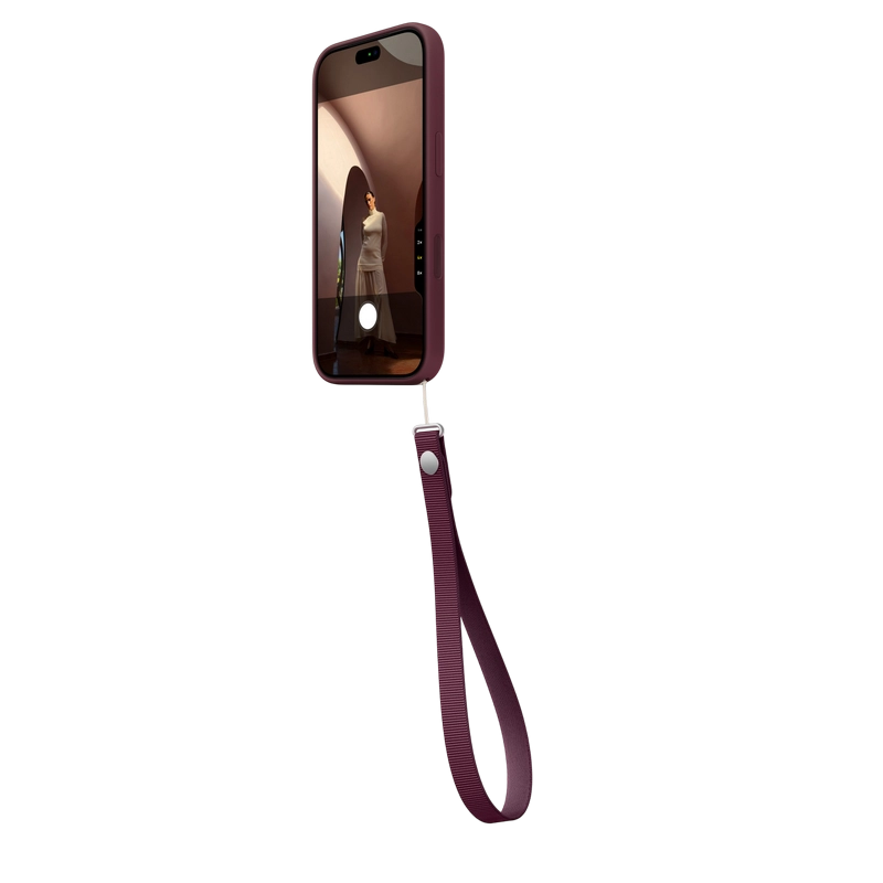 Ремешок для смартфона Apple Wrist Strap Бордовый