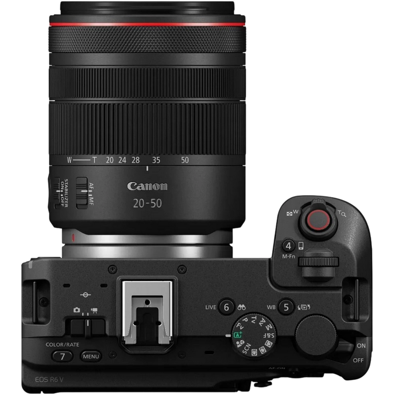 Беззеркальный фотоаппарат Canon EOS R6 V & RF