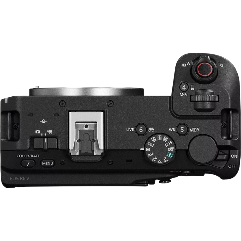 Беззеркальный фотоаппарат Canon EOS R6 V & RF