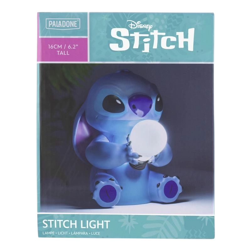 Lampă de noapte Paladone Stitch Light Closed Box