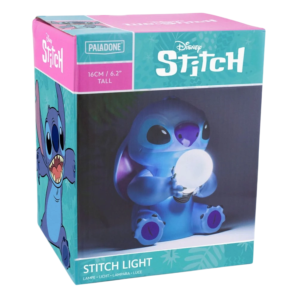 Lampă de noapte Paladone Stitch Light Closed Box