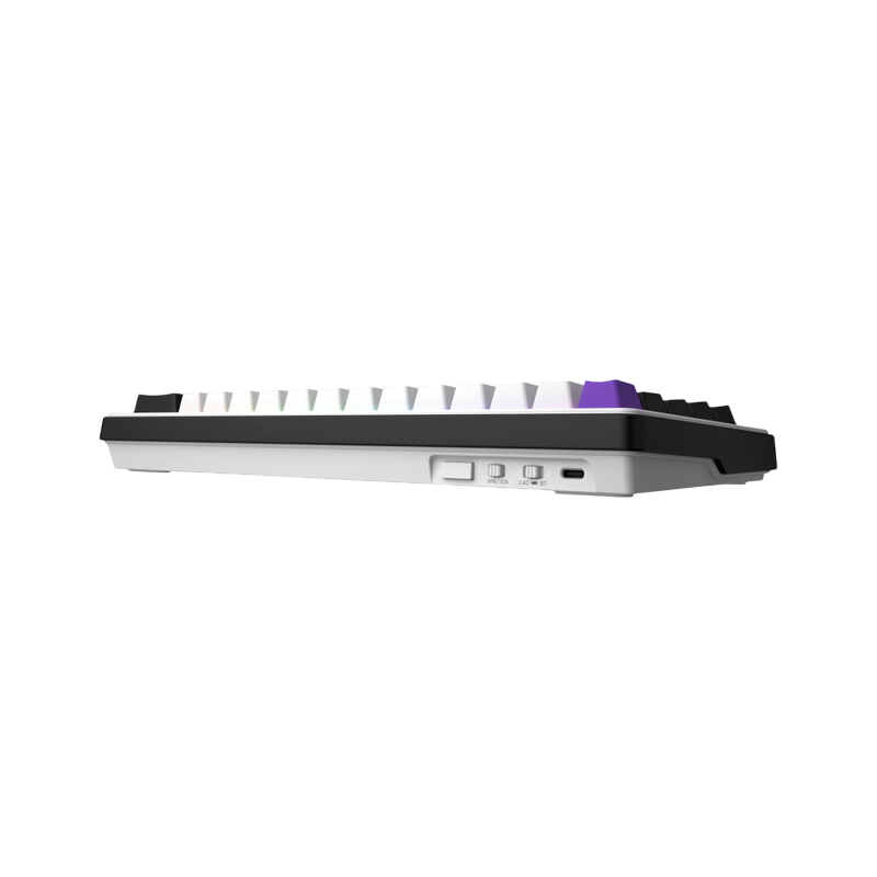 Tastatură HATOR Hellyberry HK60 Wireless Mecanic Alb