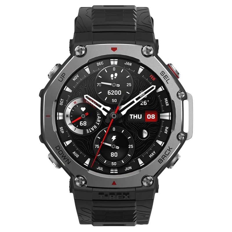 Ceas inteligent Xiaomi Amazfit T-Rex 3 Onyx