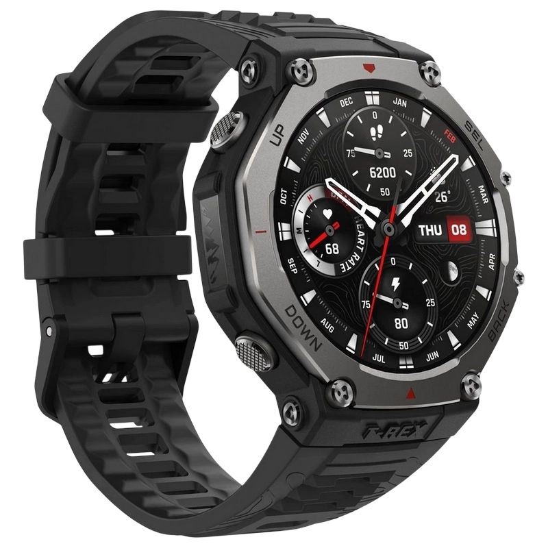 Ceas inteligent Xiaomi Amazfit T-Rex 3 Onyx