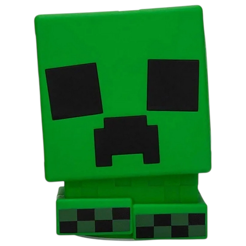 Ceas cu alarmă Paladone Creeper SquishyGlo