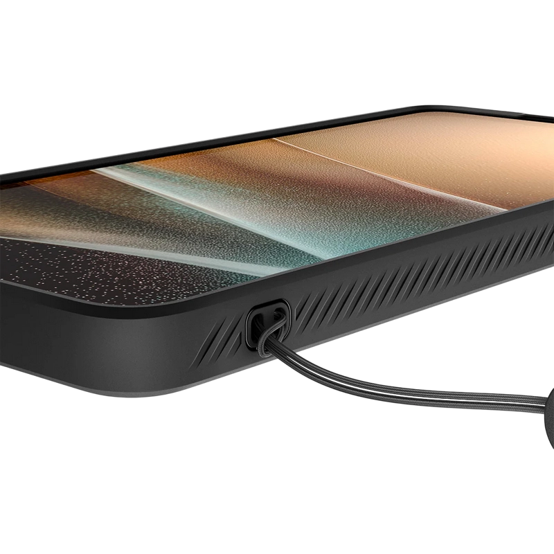 Husă Spigen Samsung Galaxy S26 Ultra Liquid Air MAG Negru mat