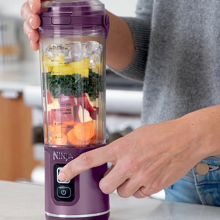 Blender staționar Ninja Blast BC151EUPR Violet