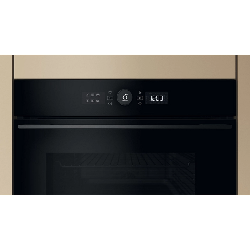 Электрический духовой шкаф Whirlpool WOI5S8HM2SBA Черный