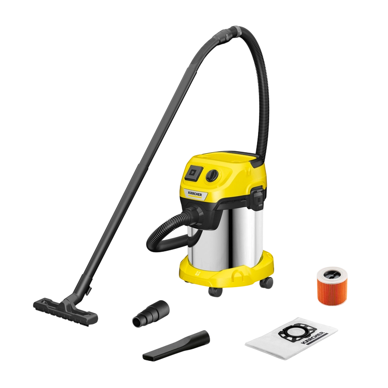 Aspirator Karcher WD 3 P S V-17/4/20 Galben