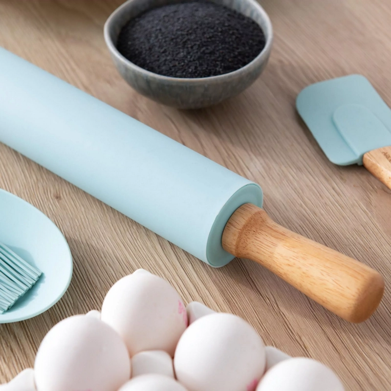 Скалка Ardesto AR2323T Tasty baking Синий