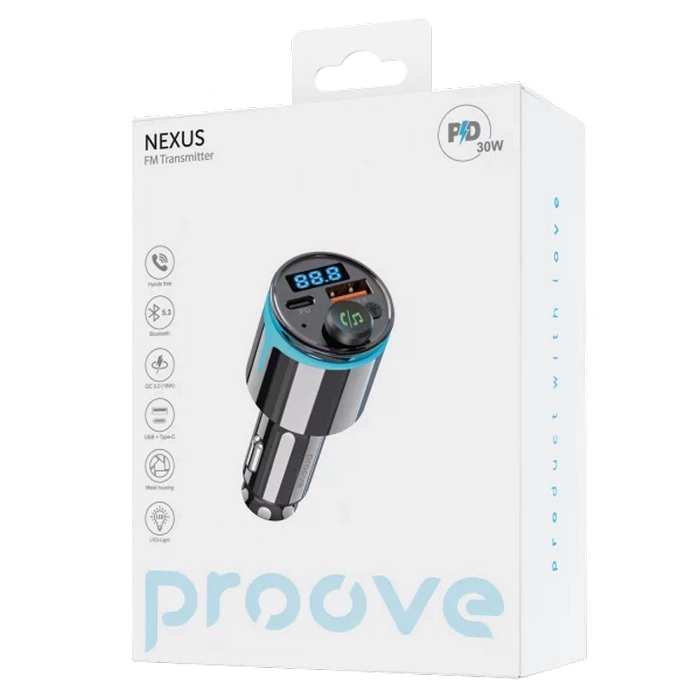 Modulator FM Proove Nexus Negru