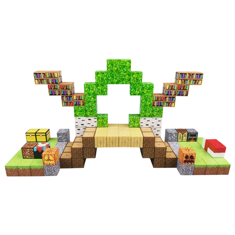 Конструктор My world T105 Разноцветный