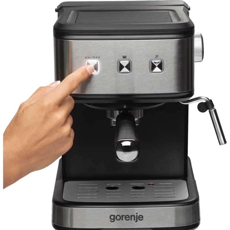Cafetiera manuala Gorenje ESCM12MBK Negru
