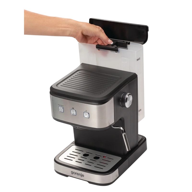 Cafetiera manuala Gorenje ESCM12MBK Negru