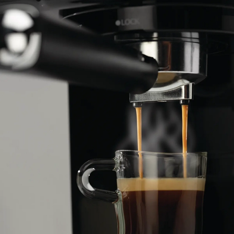 Cafetiera manuala Gorenje ESCM12MBK Negru