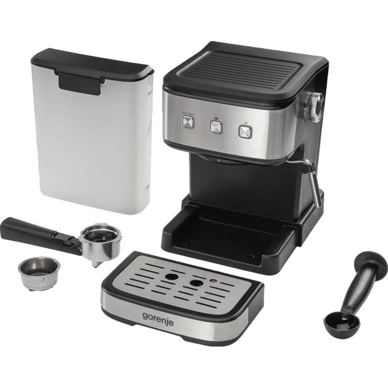 Cafetiera manuala Gorenje ESCM12MBK Negru