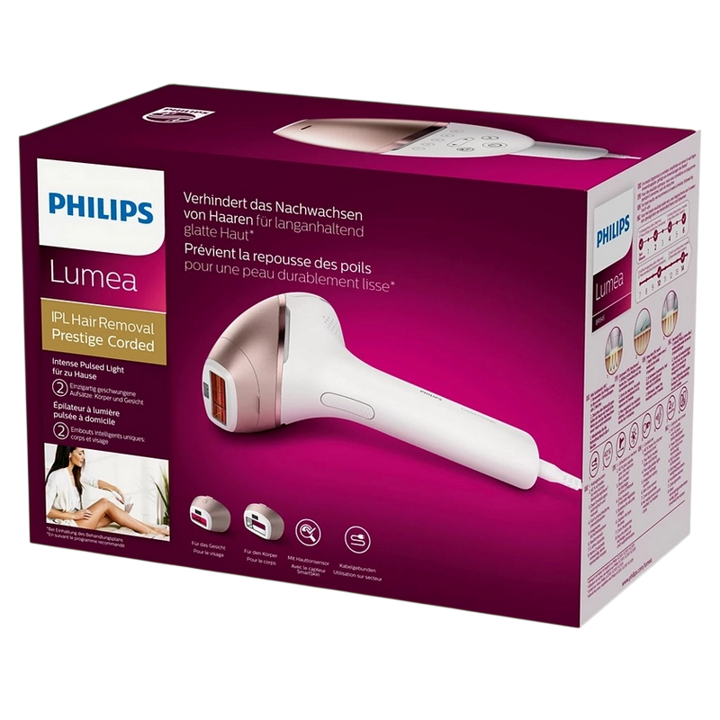 Фотоэпилятор Philips BRI945/00 Белый