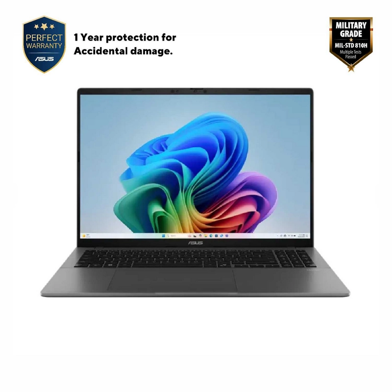 Ноутбук ASUS Vivobook S 16 S3607QA Matte Gray