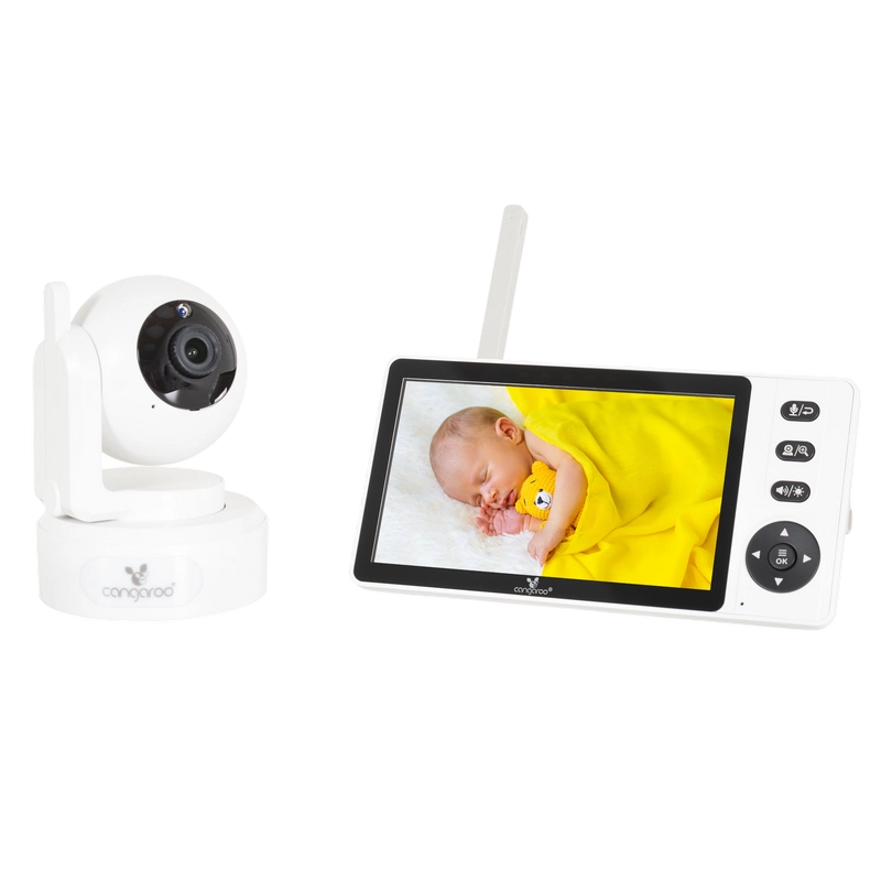 Monitor pentru copii Cangaroo Iris Alb