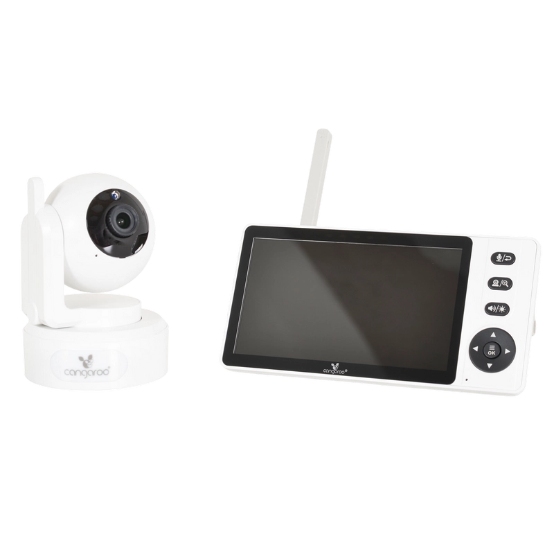 Monitor pentru copii Cangaroo Iris Alb