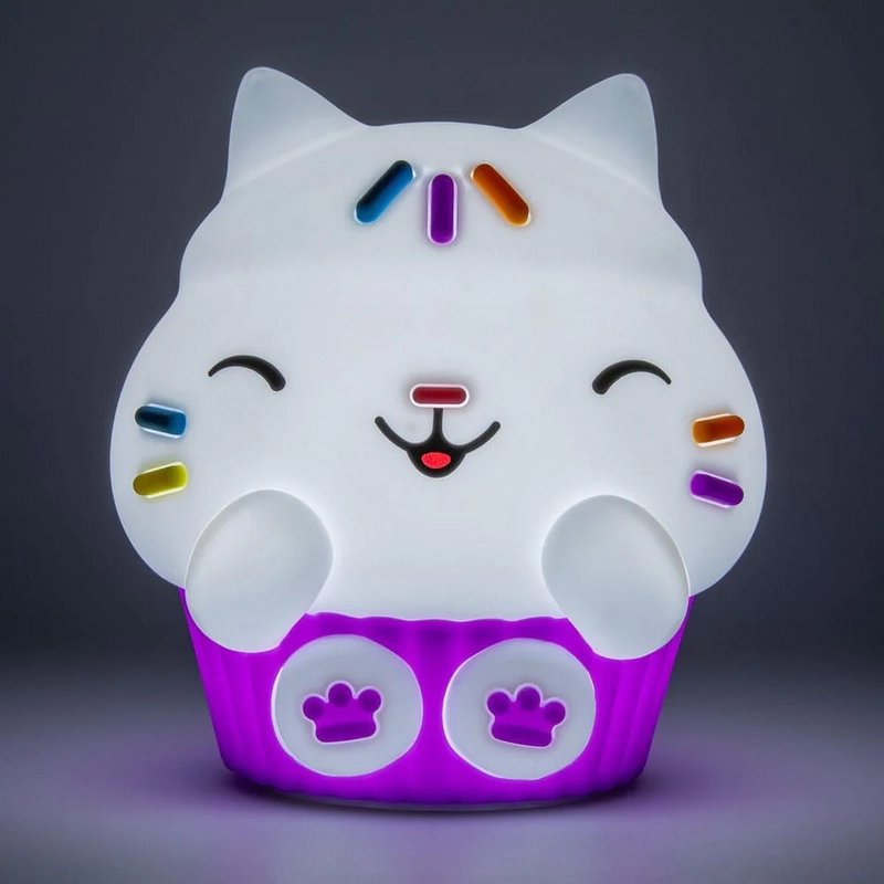 Lampa de birou Paladone Cakey Cat SquishyGlo