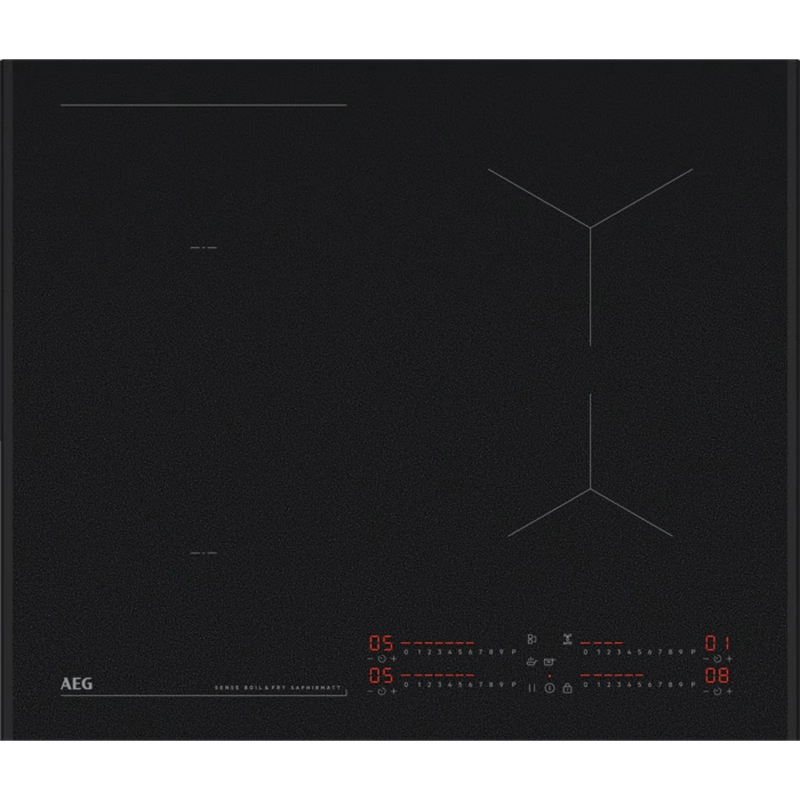 Индукционная варочная панель AEG NII64B30AZ Черный