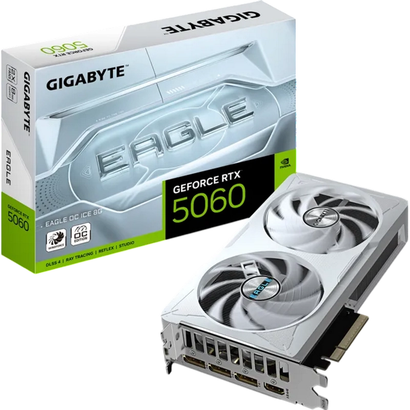 Видеокарта Gigabyte GV-N5060EAGLEOC ICE-8GD