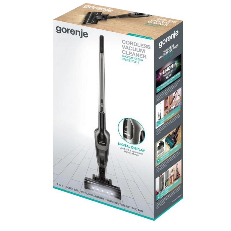 Aspirator Vertical Gorenje SVC252110FSIIA Gri