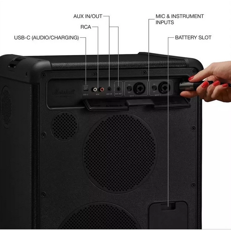 Boxă portabilă Marshall Bromley 450 Negru