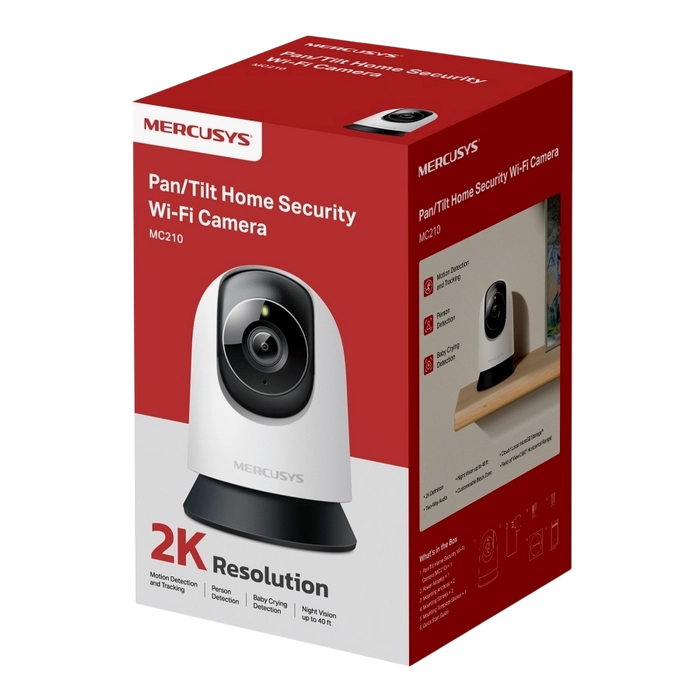Camera de supraveghere MERCUSYS MC210 Alb