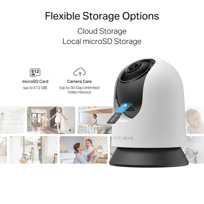 Camera de supraveghere MERCUSYS MC210 Alb