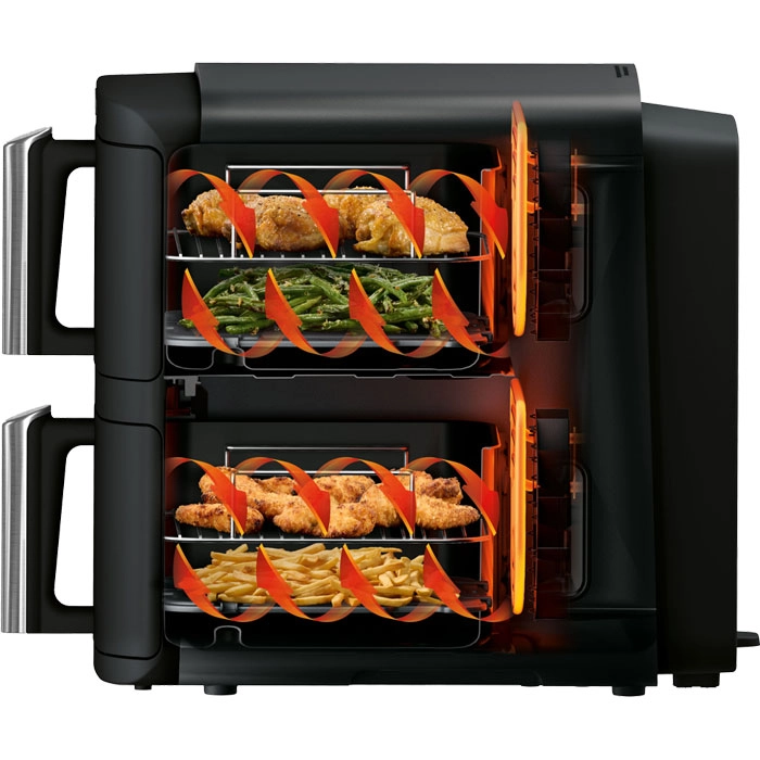 Friteuză cu aer cald Ninja SL300EU Negru
