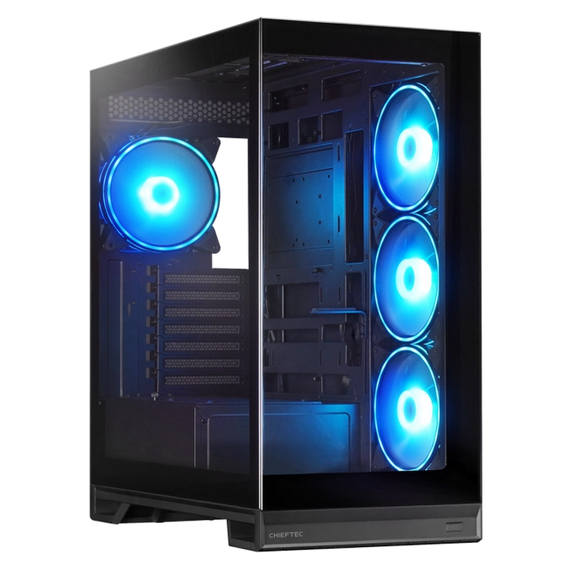 Компьютерный корпус Chieftec GX-30B-OP Midi-Tower Черный