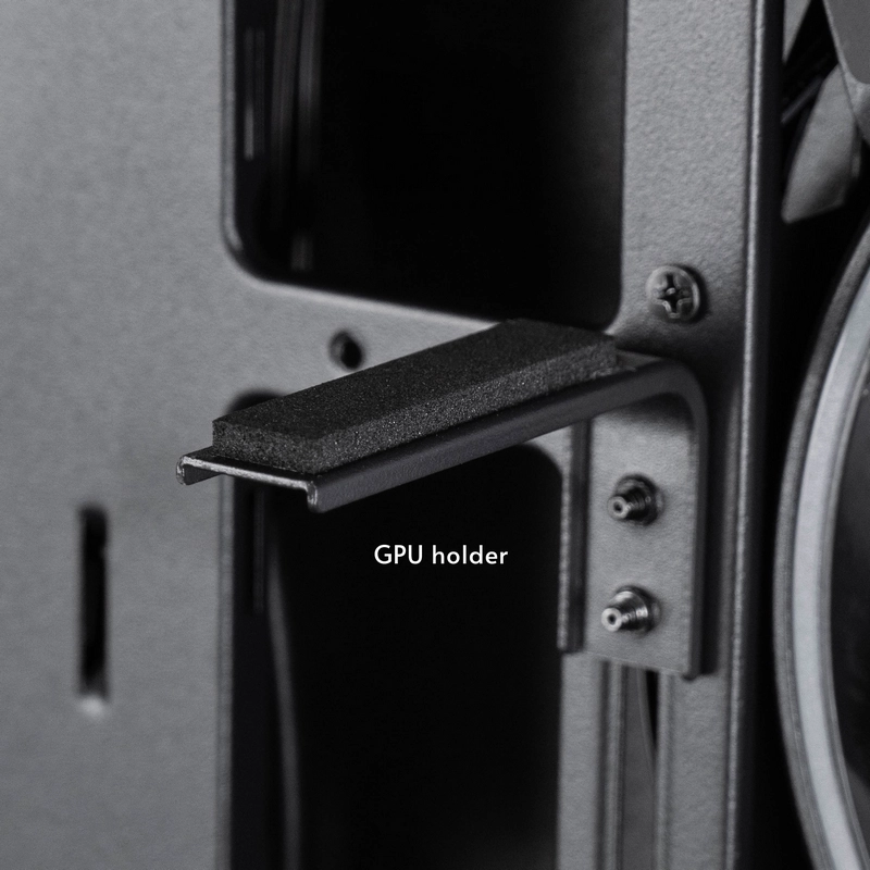 Компьютерный корпус Chieftec GX-30B-OP Midi-Tower Черный