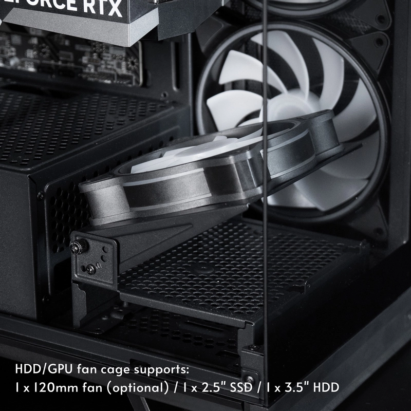 Компьютерный корпус Chieftec GX-30B-OP Midi-Tower Черный