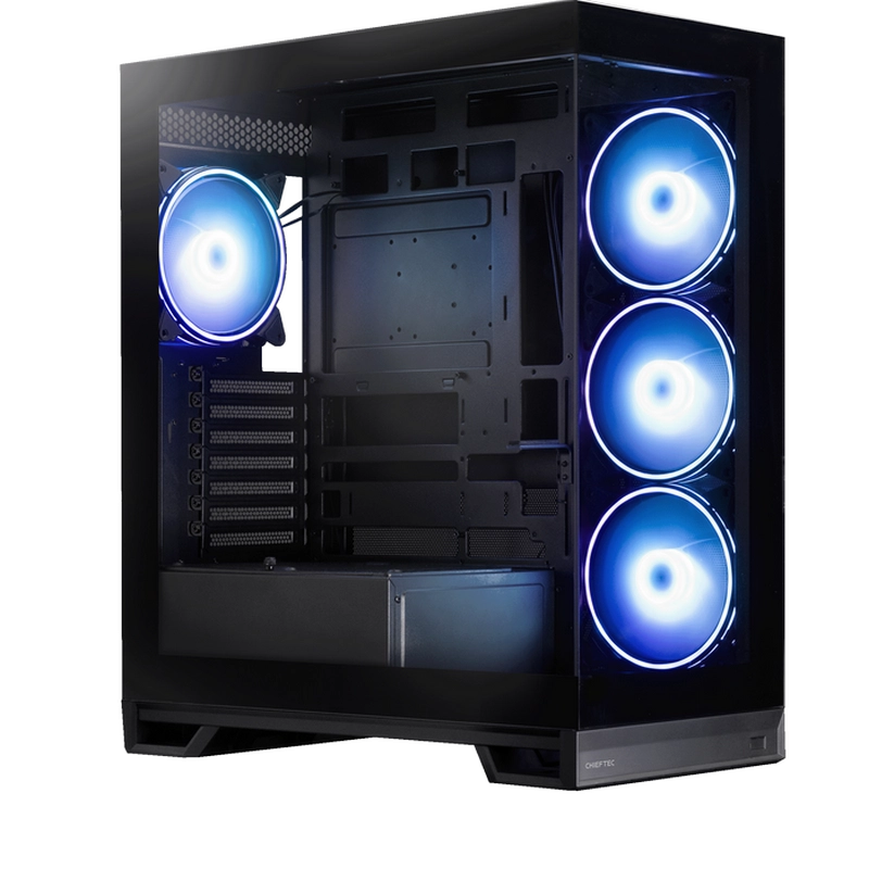 Компьютерный корпус Chieftec GX-30B-OP Midi-Tower Черный