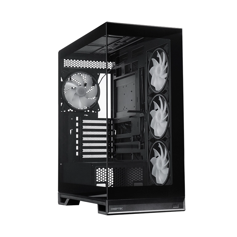 Компьютерный корпус Chieftec GX-30B-OP Midi-Tower Черный