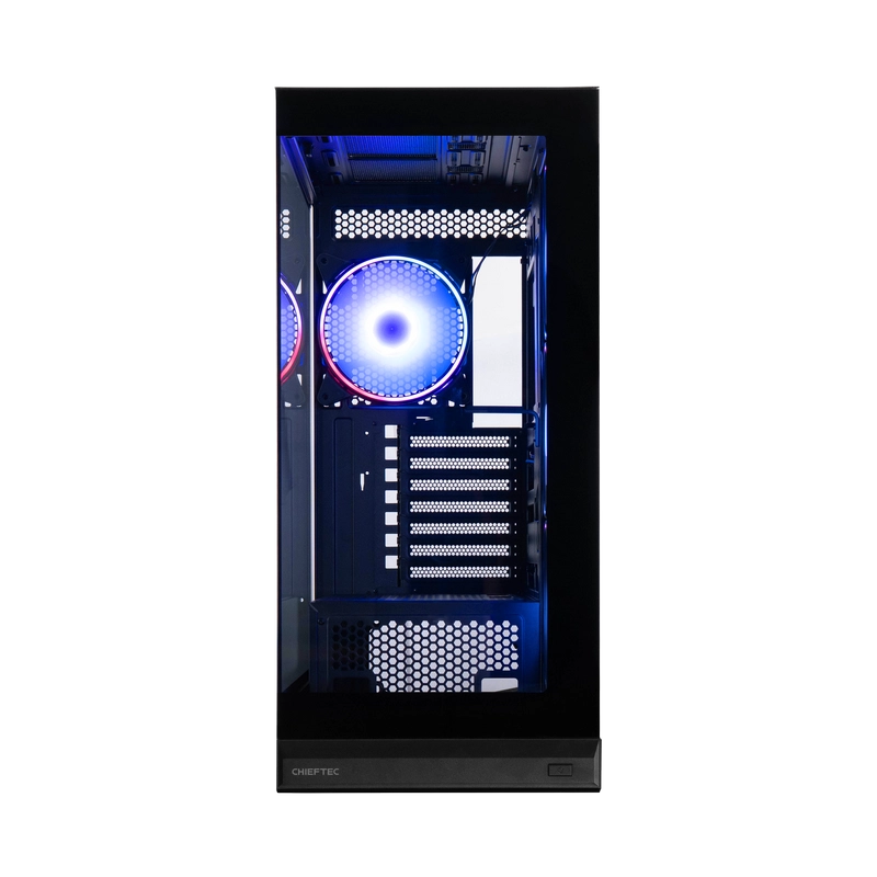 Компьютерный корпус Chieftec GX-30B-OP Midi-Tower Черный