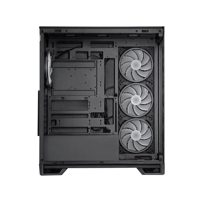 Компьютерный корпус Chieftec GX-30B-OP Midi-Tower Черный